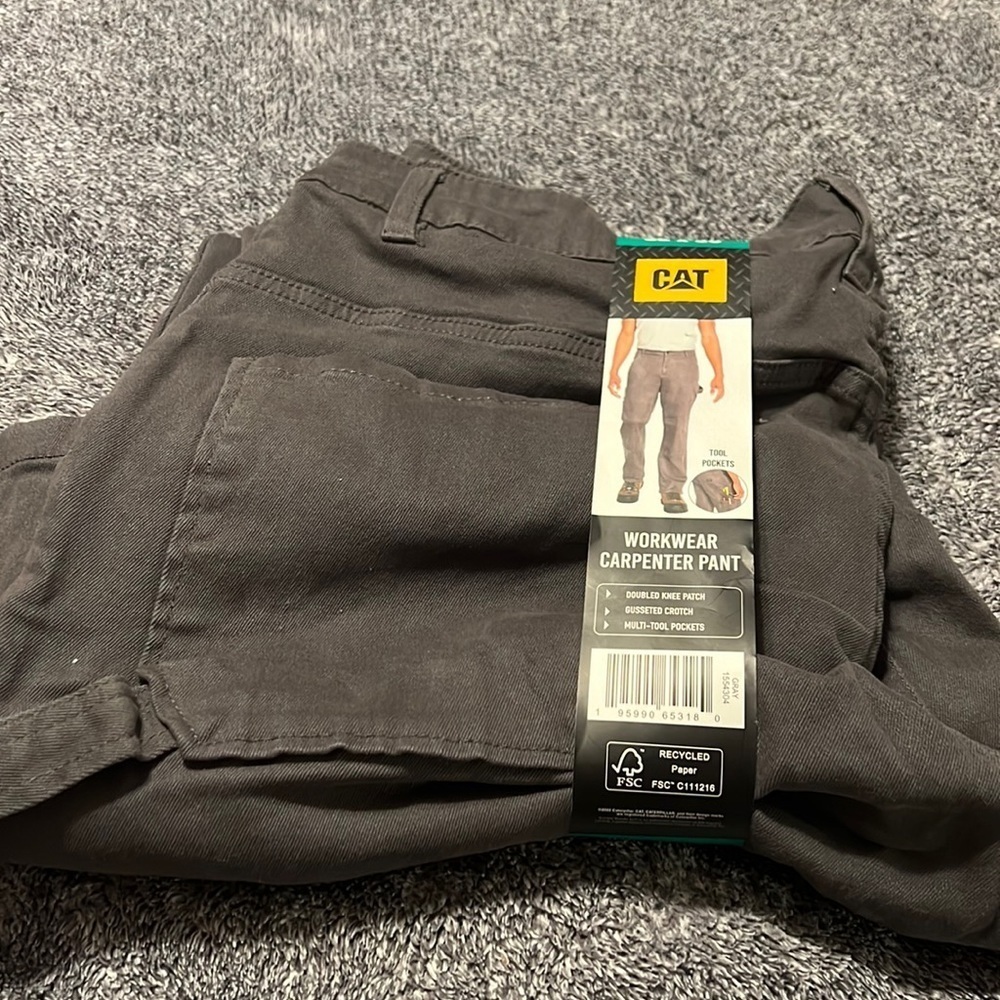 🔨 Cat Carpenter pants